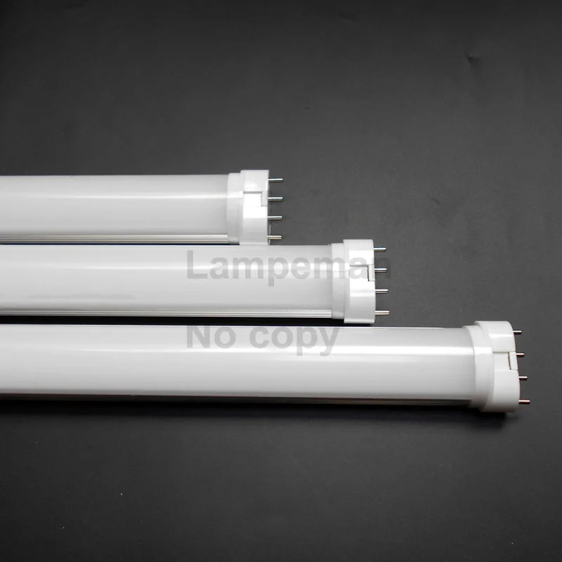 2g11 led 4 pin bulb Light ampoules 9w 12w 18w 22w SMD2835 real power AC90-265V High Power 2G11 Led Light super brightness