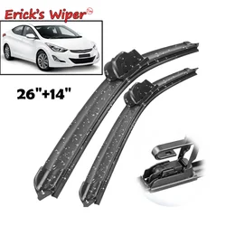 Erick's Wiper LHD Front Wiper Blades For Hyundai i30 GD 2013 - 2017 Windshield Windscreen Clean Window Car Rain Brushes 26