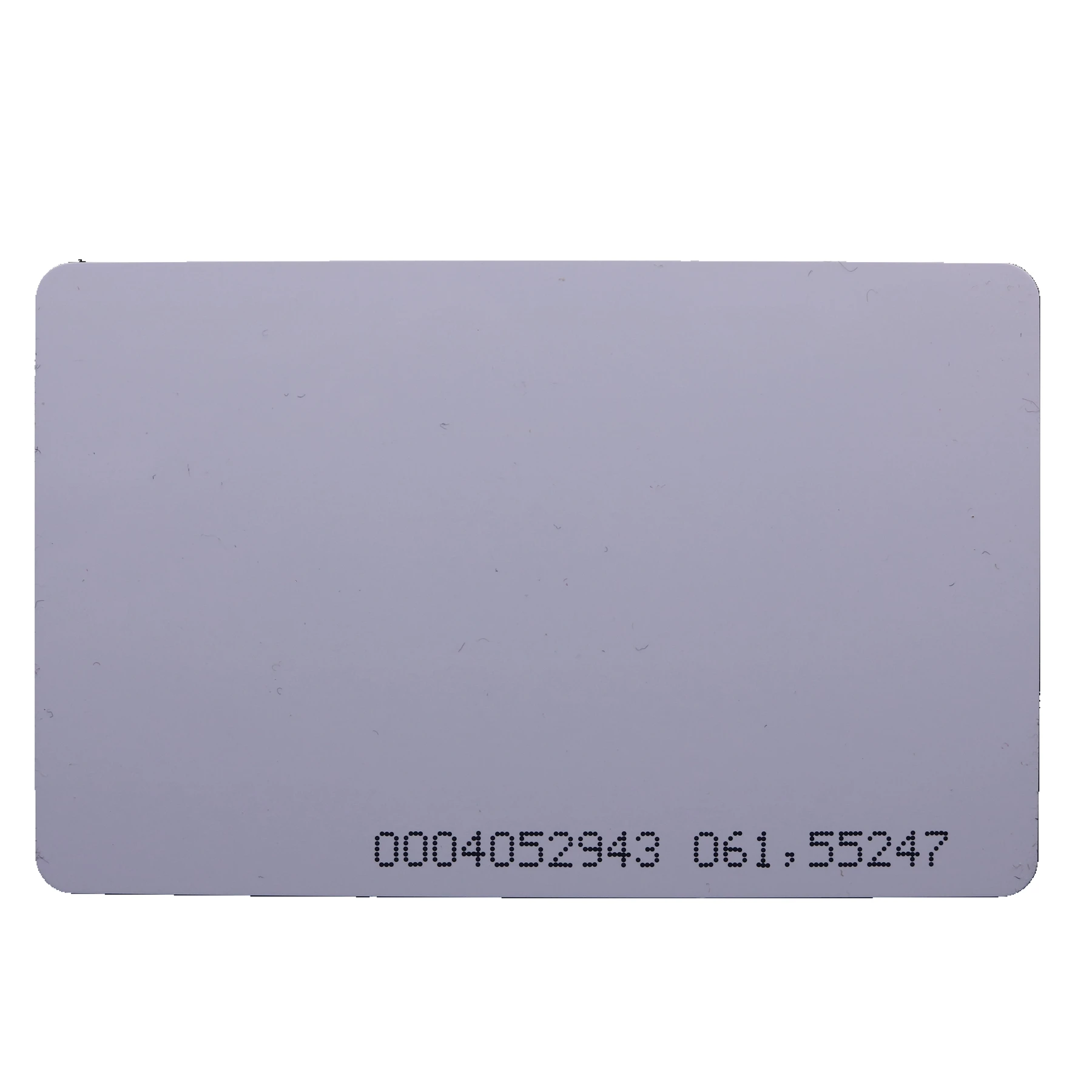 125Khz rfid EM4100 TK4100 EM ISO Card for access control system and Time Attendance