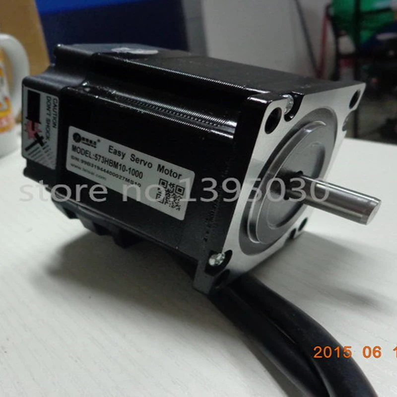 1Set New original Closed Loop 3-phase Hybrid Servo Drive Kit HBS507+573HBM20-1000 300W CClosed loop stepper motor