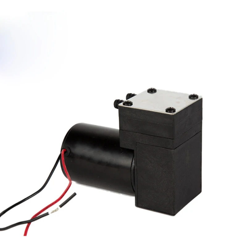 Brushless single-head vacuum pump, high negative pressure silent micro air pump, 24V small oil-free pumping equipment