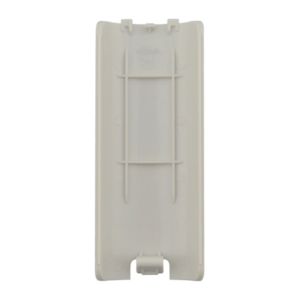 WII 리모컨용 배터리 커버 케이스 셸, 2 개