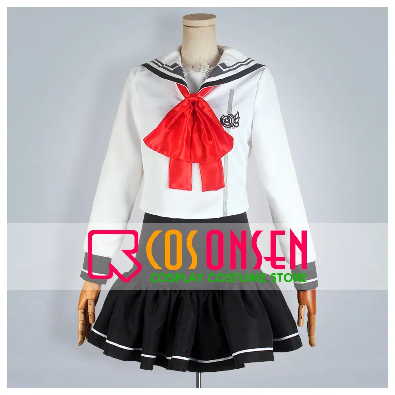 

COSPLAYONSEN NORN9 Kuga Mikoto Cosplay Costume Dress Any Size Custom Made