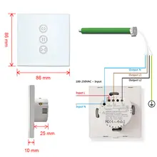 Tuya WiFi Curtains and Blinds Switch #5