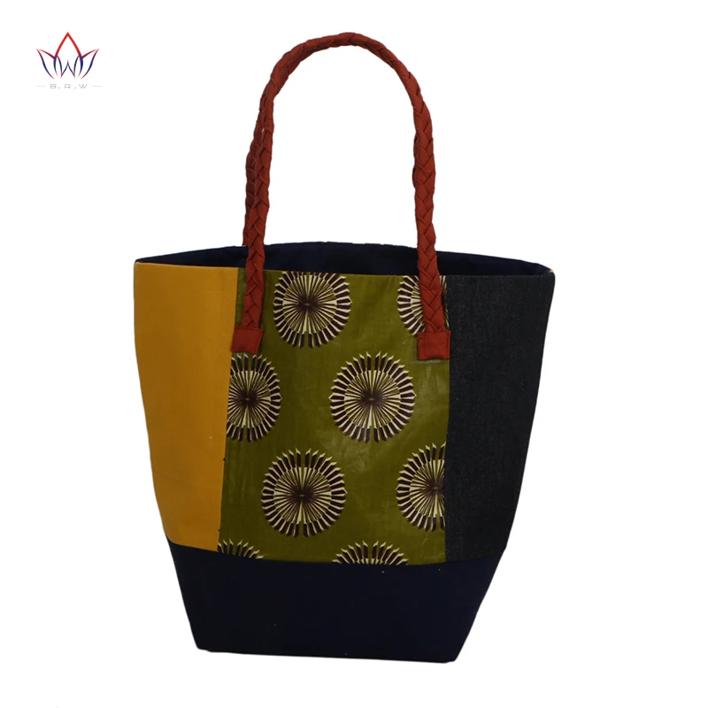 Fashion Shoulder Bag Women's Canvas Handbag Vintage Tote Bag Lady's Print Shopping Bag Luxury Handbags Women Bag Designer WYB428