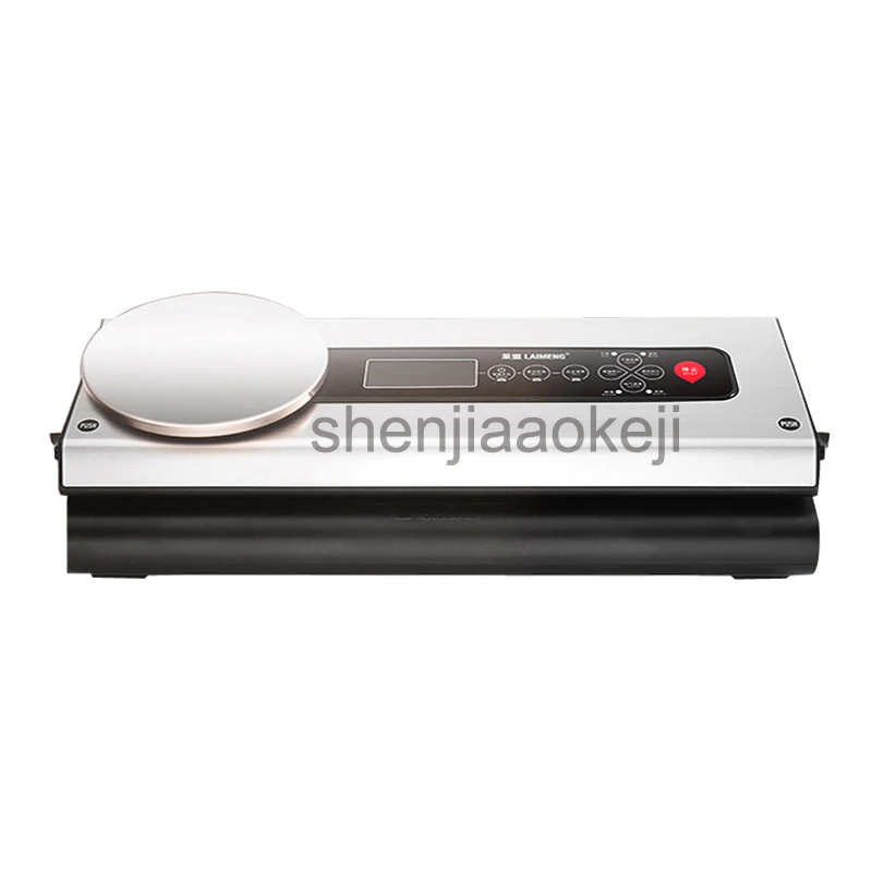 فراغ السداده الغذاء أكياس مكنسة ماكينة تغليف متعددة الوظائف فراغ ماكينة تغليف الجافة الرطب dual-use110v/220 v 120 w