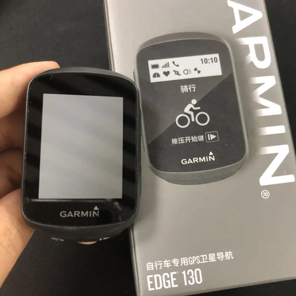 3Pcs/Lot HD Screen Protector Film For Garmin Edge 130 GPS Bike Computer Smart Watch 9H 2.5D Premium Tempered Glass Guard