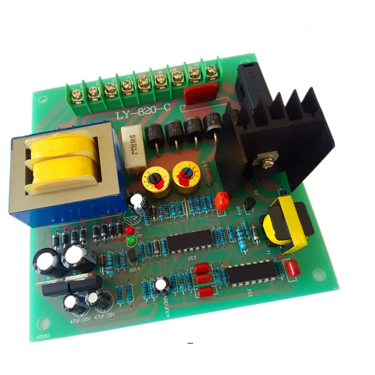 

220V PWM DC Motor Speed Control Drive Board Permanent Magnet Excitation Module LY820 Overload Protection