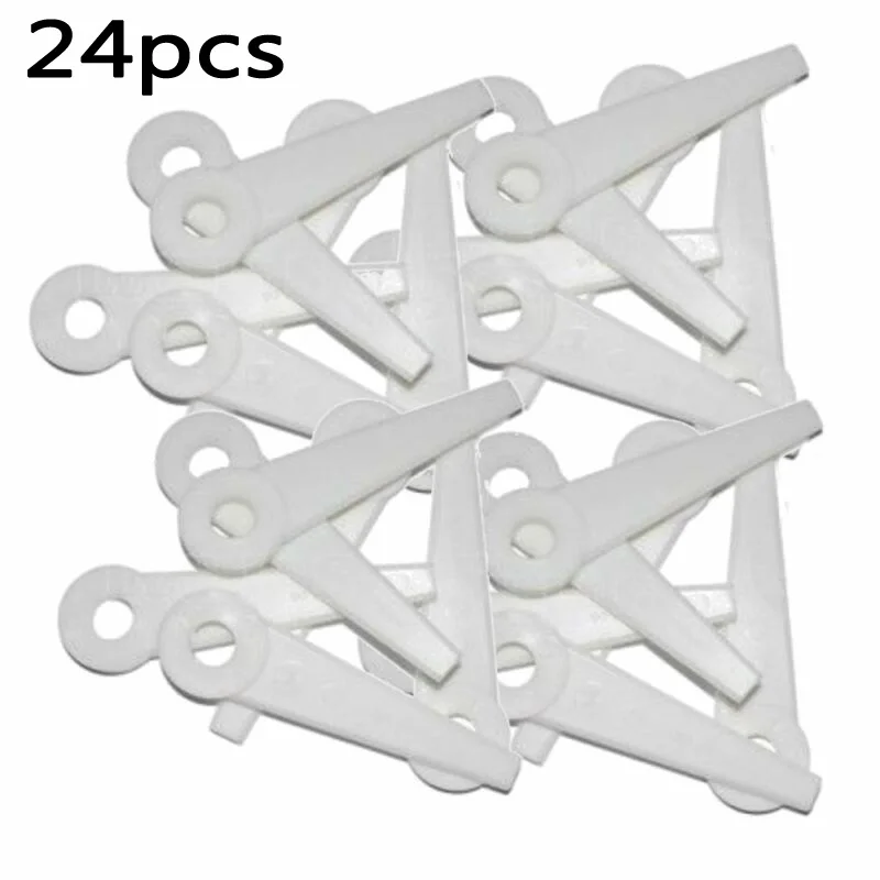 

24pcs Plastic Cutter Blade Replacement parts for Stihl PolyCut 6-3 20-3 10-3 41-3 Lawnmower Trimmer Blades Plastic Cutters