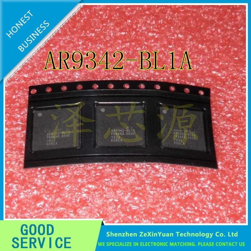 

20PCS/LOT AR9342 AR9342-BL1A QFN-40 Wireless router chip