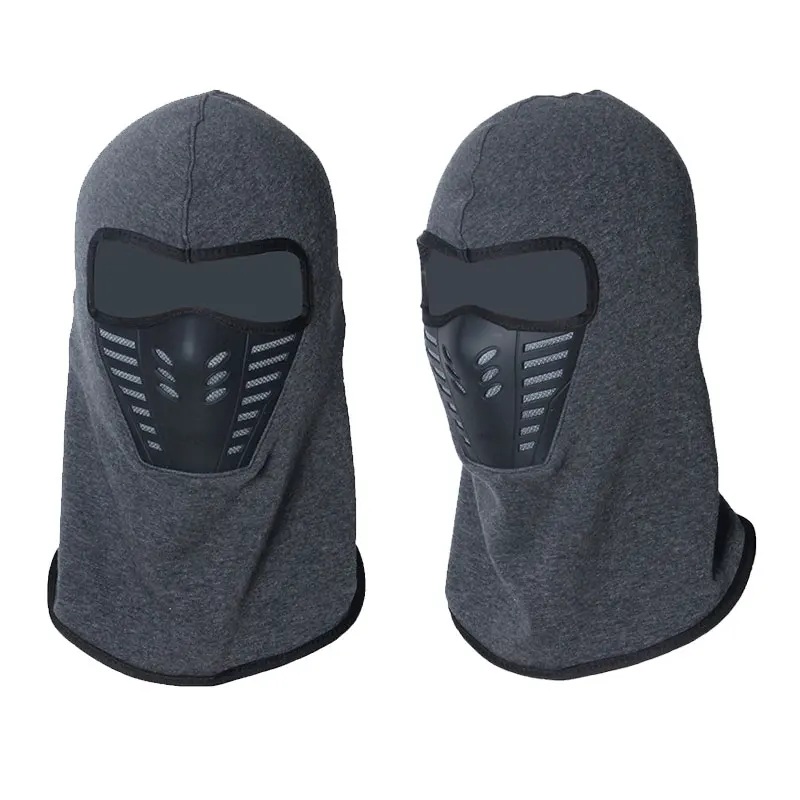 Winter Warm Motorcycle Windproof Face Mask Motocross Face masked Cs Mask For Outdoor Sport Warm Bicycle Thermal Fleece