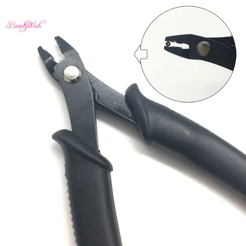 New Arrival Hair Extension Plier Proffessional Nano Ring Hair Extension Plier 1Pcs per lot