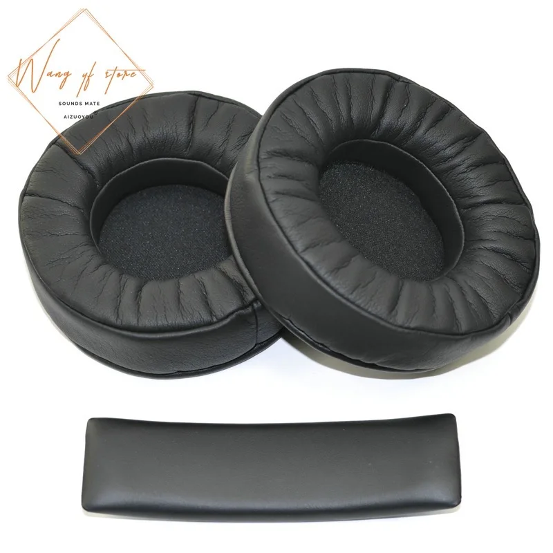 Super Thick Memory Ear Pads For AKG K550 K551 K553 MKII Headphone Cushion Earpads Slower Spring back