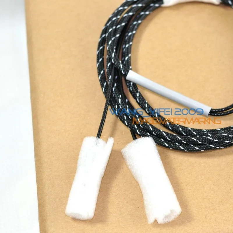 Amazing Handcrafted Balanced 2.5M Upgrade Hifi Headphone Cable For Sennheiser HD545 HD565 HD580 HD600 HD650 XLR 4 Pins CANNON