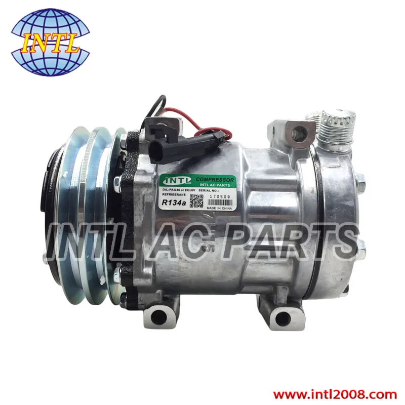 

Sanden 4491 4626 4695 4699 4752 4780 4894 SD7H15 air ac compressor for Freightliner/Navistar/Kenworth/Mack/Peterbilt/Volvo