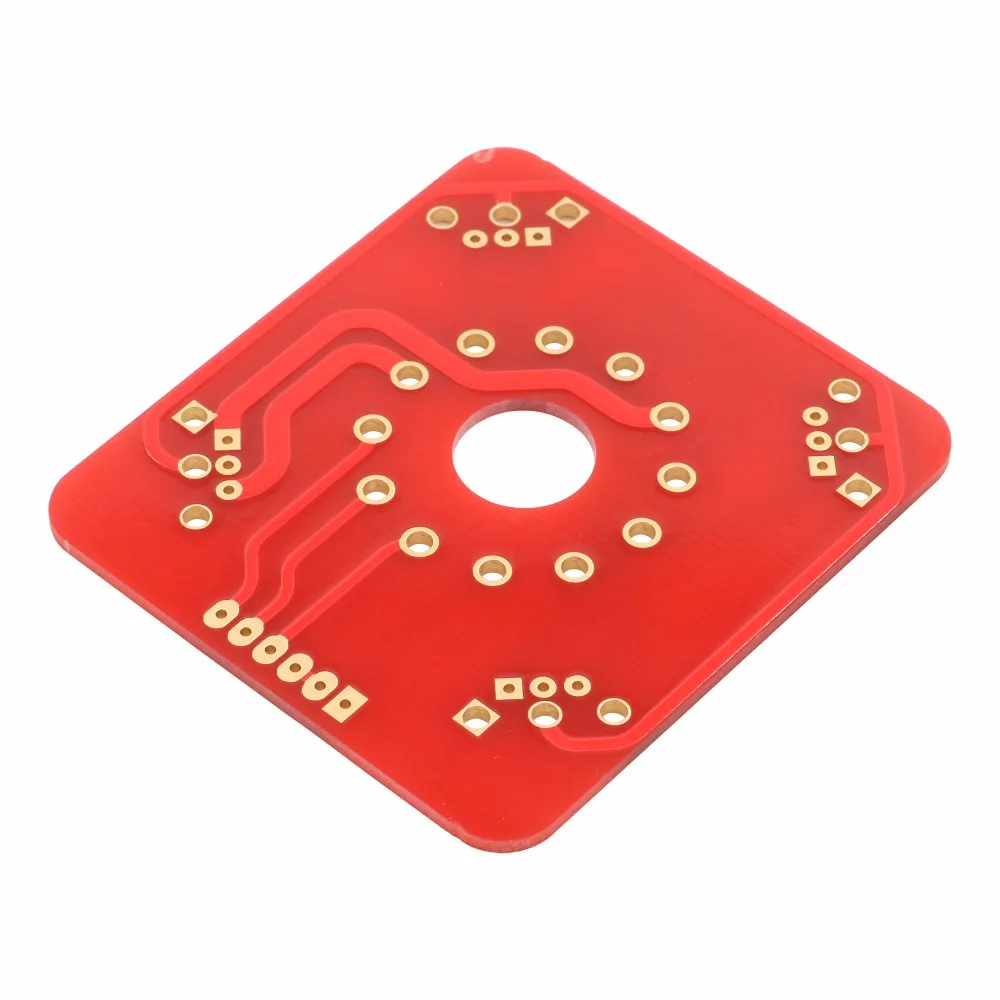 لوحة دارات مطبوعة ل EIZZ 3 طريقة 3 مواقف مفتاح دوار مصدر إشارة محدد على الوجهين الذهب هطول الأمطار التكنولوجيا ل Hifi أمبير لتقوم بها بنفسك