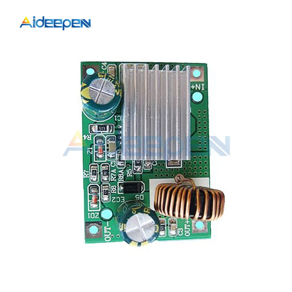 DC 9V 12V 24V 36V 48V 72V 84V 120V auf 5V 3A Step-Down-Modul Netzteil DC-DC-Wandler Buck-Wandler Step-Up-Wandler – Detail 11