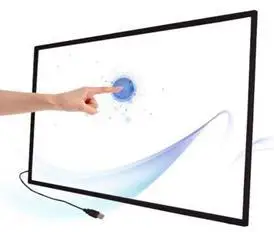 

6 points 32" IR multi touch screen overlay with USB interface, driver free, plug and play