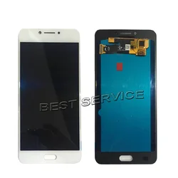 5.7'' For Samsung for Galaxy C7 Pro C7010 SM-C7010Z LCD Display with Touch Screen Digitizer panel Assembly Amoled