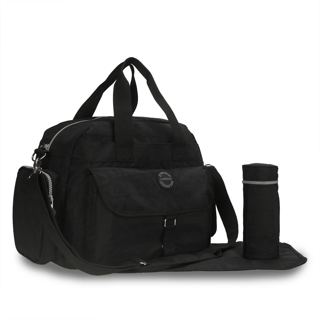 

Модная водонепроницаемая сумка для мам для подгузников, вместительная детская дорожная сумка для мам, для занятий спортом и поездок