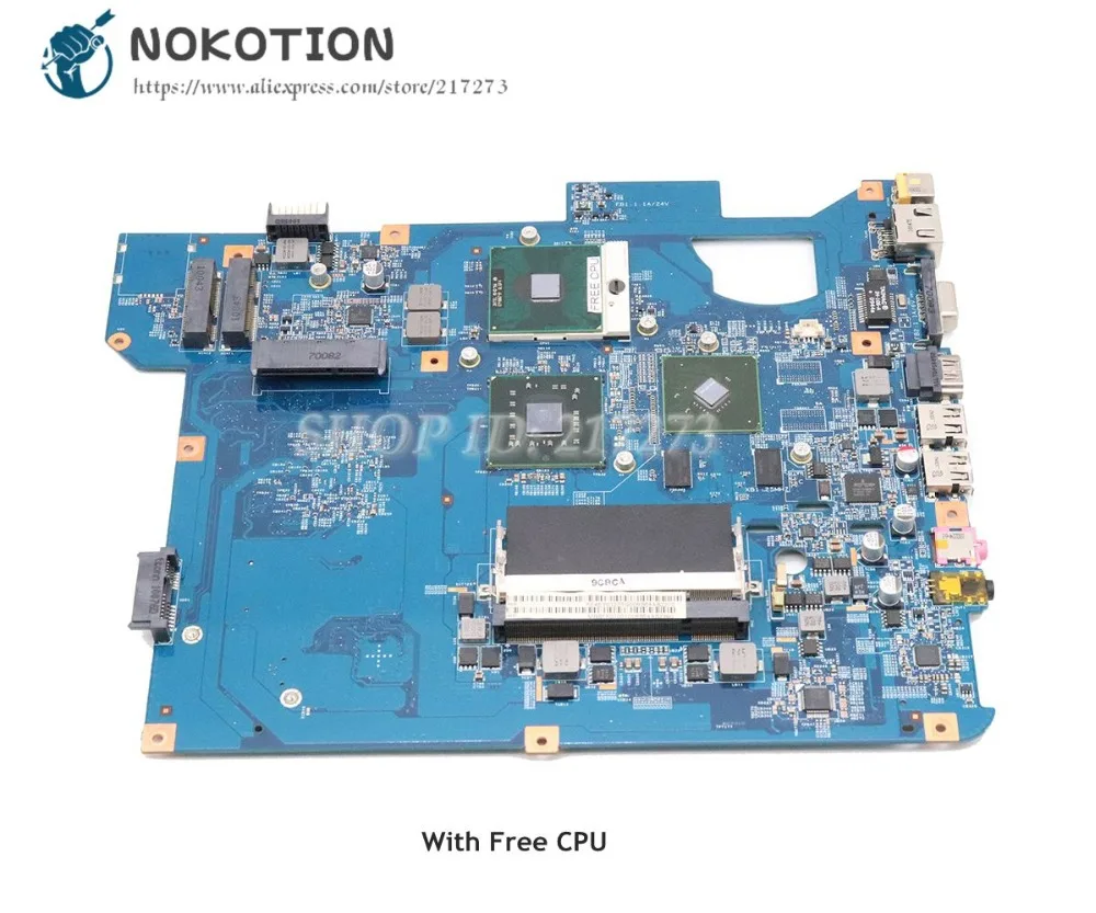 For Packard bell For Gateway TJ65 Easynote TJ67 Laptop Motherboard GT210M DDR2 MBBFF01001 MB.BFF01.001 SJV50 48.4BU04.01M