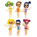6pcs Swimming Girls