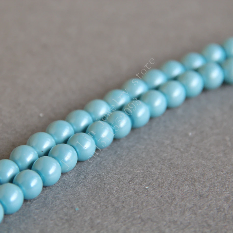 

T8613 New 8mm sky blue hematite beads magnet ball,Fashion style Fit DIY Jewelry making wholesale