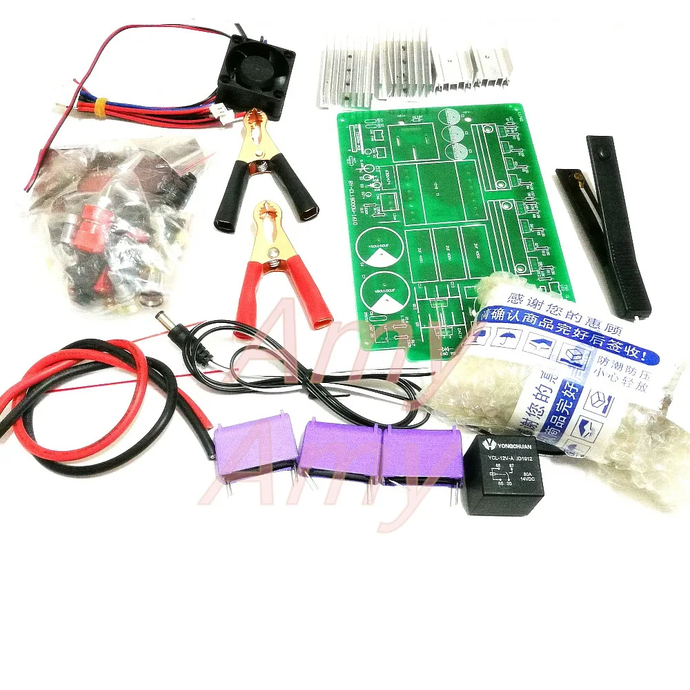 Kit KIT inverter naso elettronico 12V parti booster di potenza fai da te otto 8 2 due tubi doppi in silicone