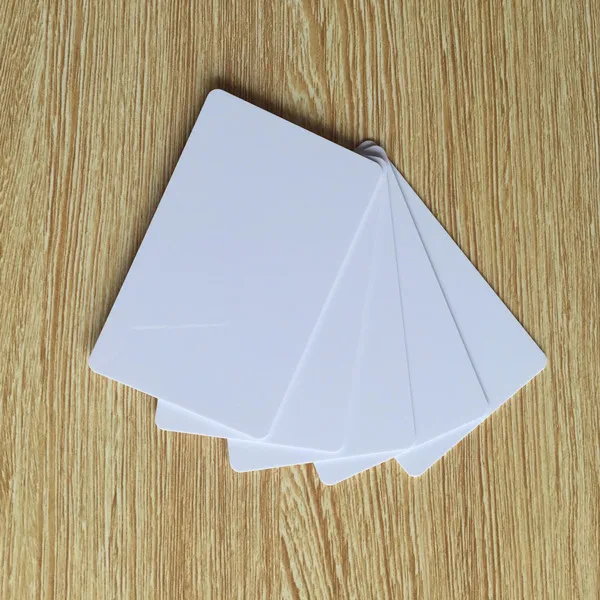 50pcs/lot RFID 4k  Blank NFC card thin pvc card 13.56MHz ISO14443A smart IC cards key card door entry systems