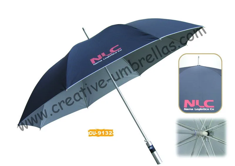 Free shipping,professional making umbrellas,straight golf umbrellas.14mm aluminum shaft and fiberglass ribs,auto open,windproof