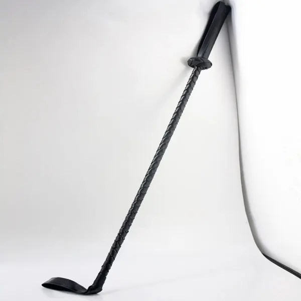 71cm fantasy Bondage Boutique Leather Riding Crop BDSM Whips paddle canes Fetish spank slave submission sex toys for couples