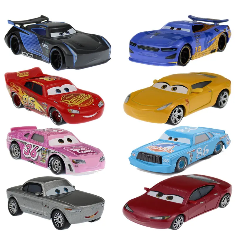 Dinoco 95: Il Modellino di Lightning McQueen in Lega di Metallo che Ha Sorpreso Tutti i Fan di Cars 3
