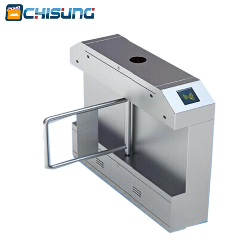 

Optical Turnstiles Pass Gates Speed Gate Swing Barrier For Access Control/Swing Turnstile/Motorized Barrier Turnstile