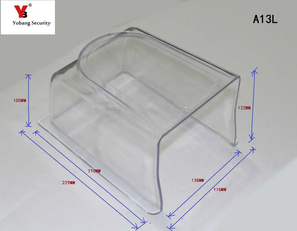 yobang waterproof intercomunicador de seguranca villa campainha host maquina de controle de acesso capa de chuva tipo universal a13l 01