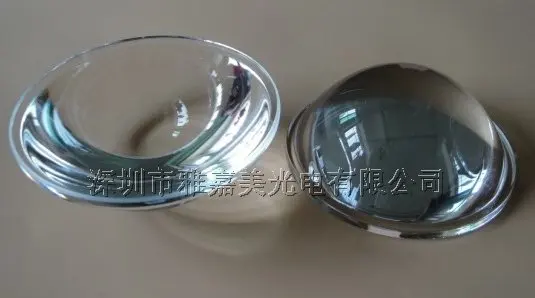 

Optical glass lens Diameter 64MM plano convex lens ,