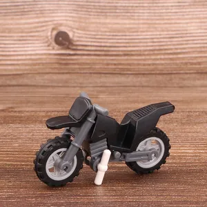 Cross-Country Motorcycle Weapons Toys kompatible Playmobil City Military Figuren Gebäude Block Original Ziegel Mini Spielzeug 10 Hauptverkaufsspielzeug Playmobil - №10