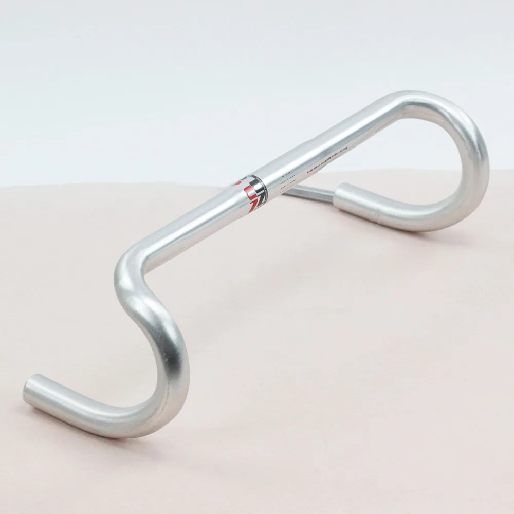 Aluminum Bicycle Handlebar Drop Bar 26mm 31.8mm x 380mm 400mm 420mm Classic Silver for MINIVELO 700c Road Touring Bike