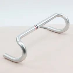 Aluminum Bicycle Handlebar Drop Bar 26mm 31.8mm x 380mm 400mm 420mm Classic Silver for MINIVELO 700c Road Touring Bike