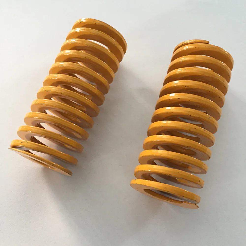 2 Pcs 30x15x30/40/50/60/70/80/90/ 100/150/200mm Compressão Morrer Primavera Amarelo