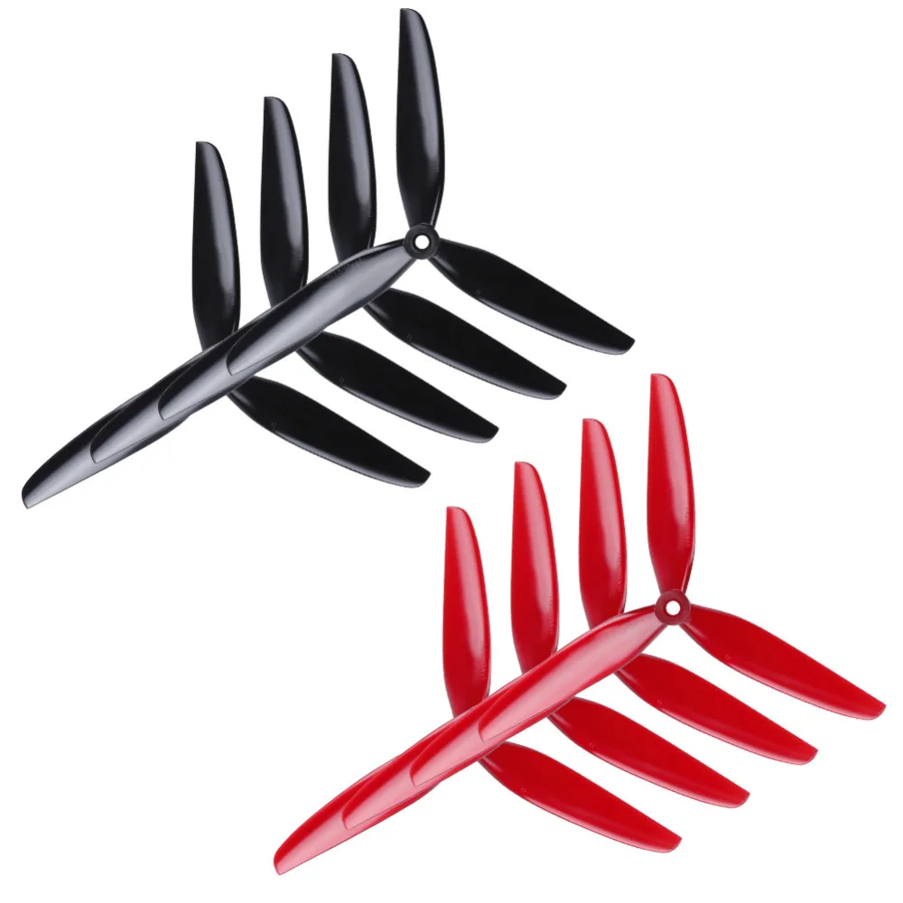 20pcs High Quality HQ 7X3.5X3 7inch 7035 3 blade/tri-blade V1S propeller compatible T-Motor Brushless Motor for FPV Racing drone
