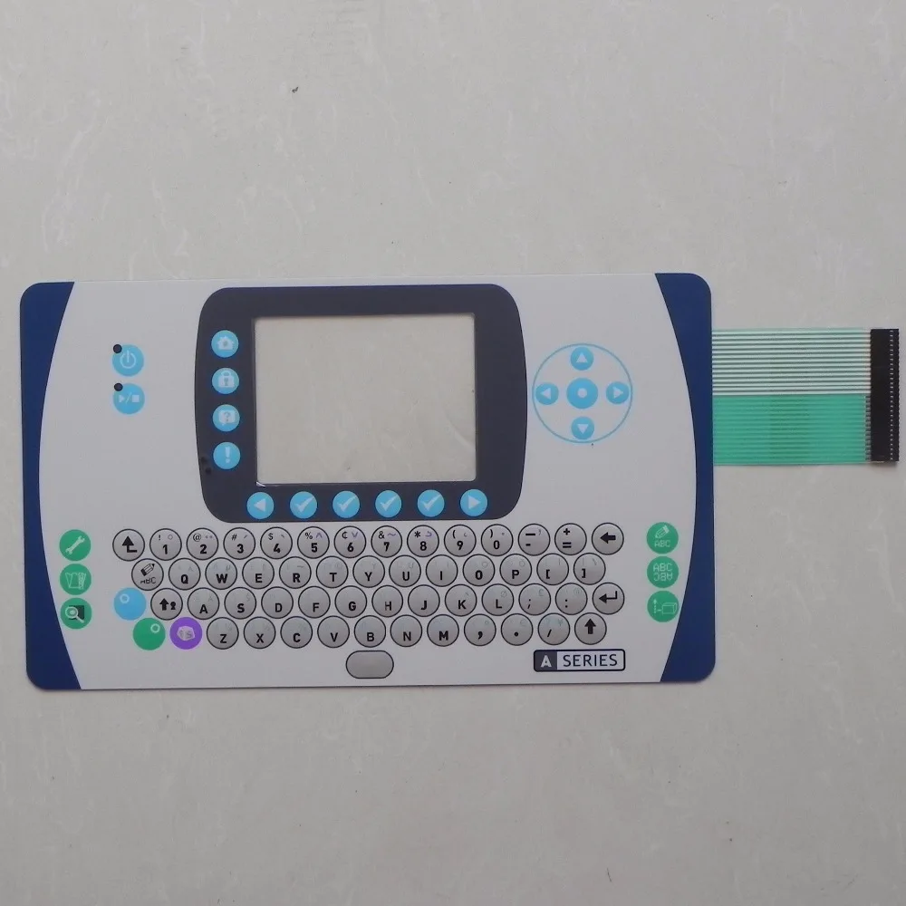 

A120 A220 keyboard membrane use for Domino A120I A220I inkjet coding printer