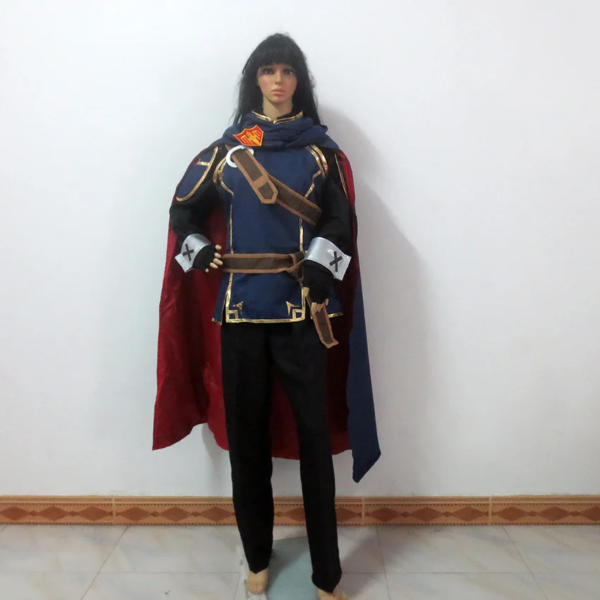 Fire Emblem: Awakening Fates Lucina Battle Suit Christmas Party Halloween Uniform Outfit Cosplay Kostuum Aanpassen Elke Grootte