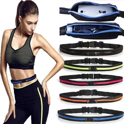 Sports Bag Running Waist Bag Belt Pocket Jogging Portable Waterproof Cycling Bum Waistbag Men Women Fashion Travel  Sport Pouch