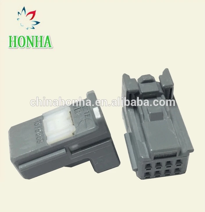 5 pcs 8 pin 1379659-2 gray female connector 0.025 Series Hybrid Tyco Housing Connectors And TE Connectivity