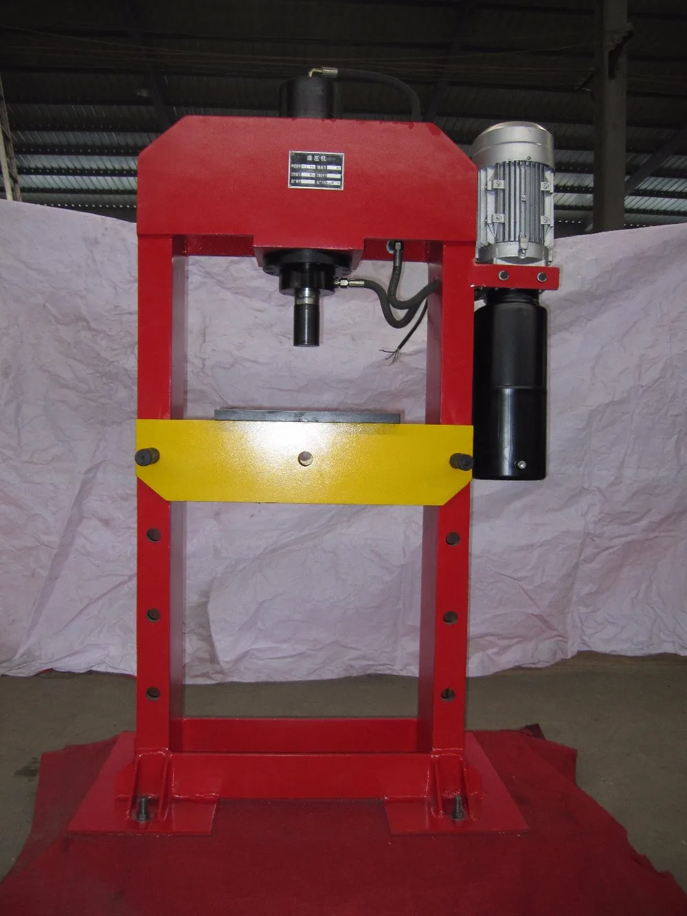 

YJL-20 electric hydraulic press machine shop machinery tools