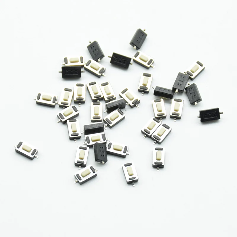 100pcs 3*6*2.5mm Light touch switch patch 2 feet micro Button switch two feet 3x6x2.5mm Touch switch The car's remote control