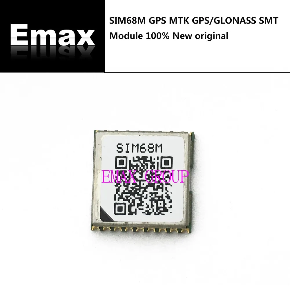 Free Ship 10PCS/LOT  SIM68M SIMCOM Serial interface GPS & GLONASS SMT Type Module 100% New original Genuine