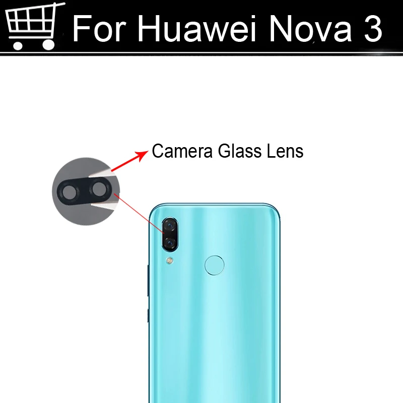 

Оригинальная новая задняя камера для Huawei Nova 3 стеклянный объектив для Huawei Nova 3 Запасные части для ремонта замены HuaweiNova3