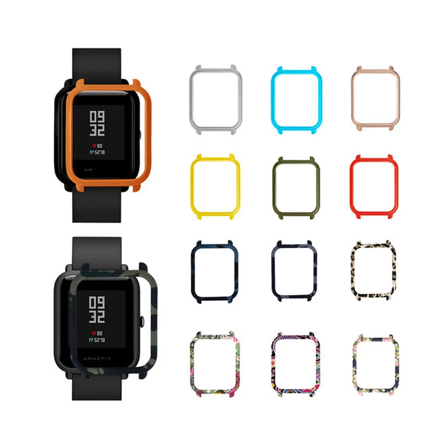 Custodia protettiva per orologio per PC per Xiaomi Huami Amazfit Bip Bit Orologio per ragazzi Cornice per PC per accessori per orologi Amazfit Bip