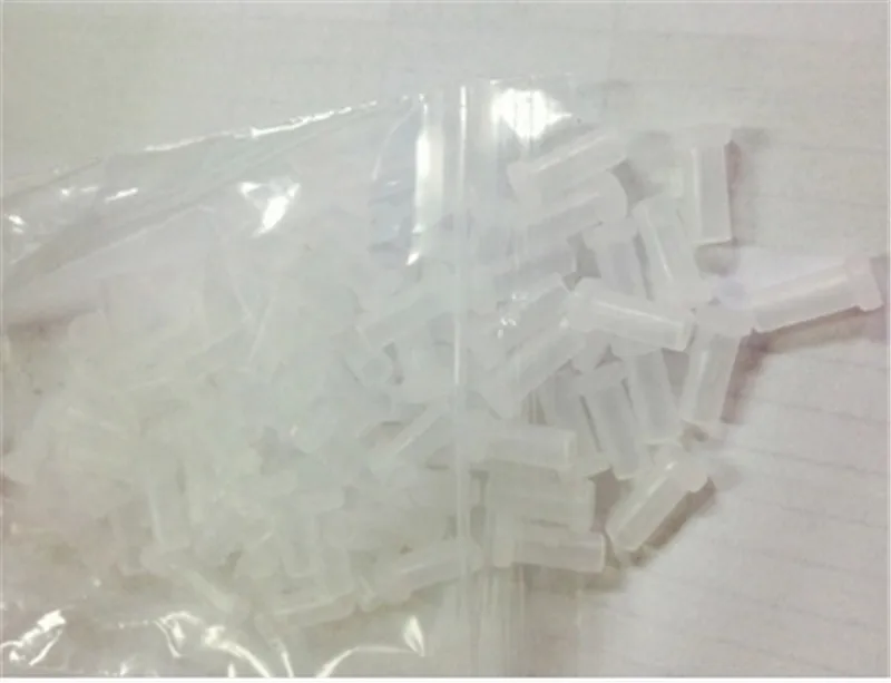 Tampa de poeira SC para fibra óptica, SC, ST, FC, conector de 2,5mm, transparente, cor verde, protetor de capa SC, ftth ELINK, 1000pcs